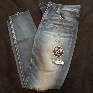 Vintage jeggings
